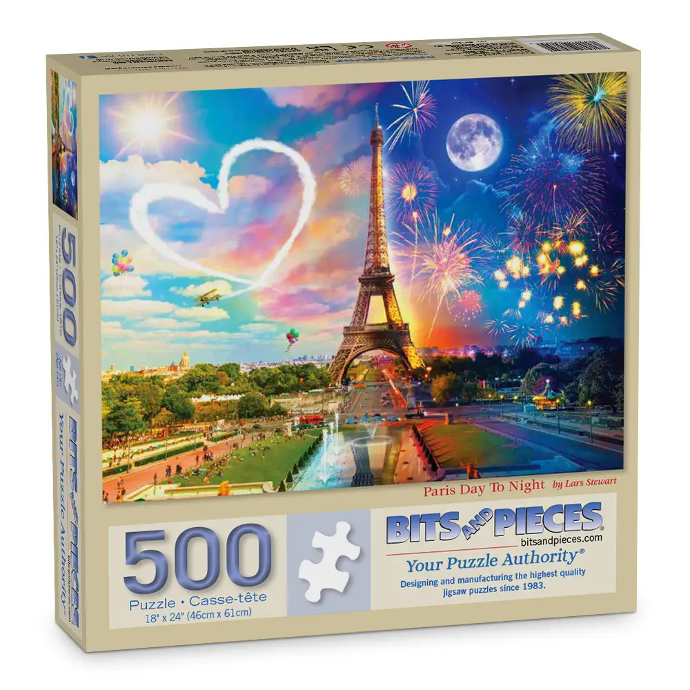 Paris Day to Night